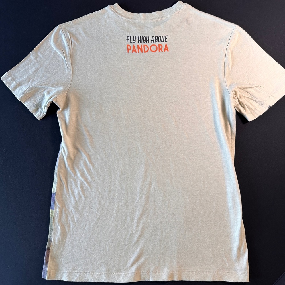 Disney Parks Avatar Pandora T Shirt Mens Small‎ All Over Print Single Stitch - Picture 7 of 12
